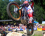 World Trials Championship Kramolín