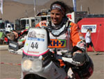 Laia Sanz @ Dakar 2011