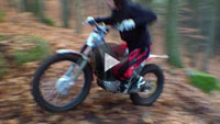 Josef Dressler's autumn trial ride