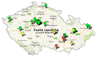 biketrialov mapa ČR